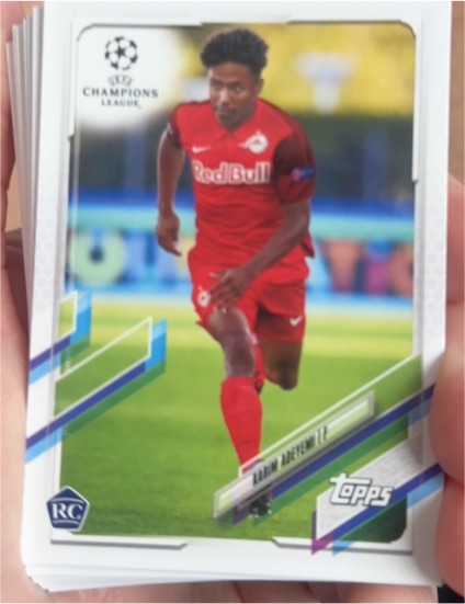 2020-21 Topps UEFA Champions League #99 Karim Adeyemi — front