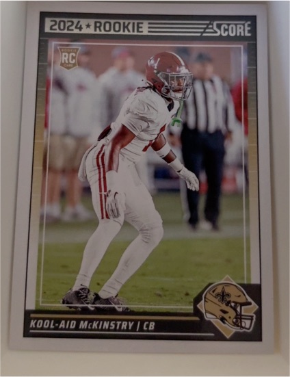 2024 Panini Score #327 Kool-Aid McKinstry — front