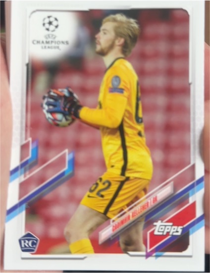 2020-21 Topps Chrome UEFA Champions League #35 Caoimhin Kelleher — front