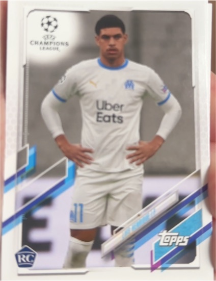 2020-21 Topps Chrome UEFA Champions League #65 Luis Henrique — front