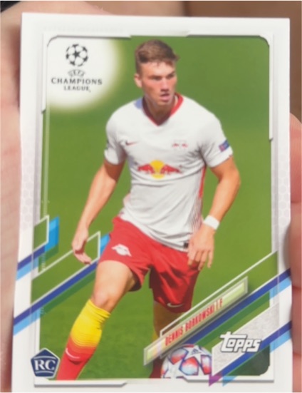 2020 Topps UEFA Champions League Japan Edition #7 Emil Forsberg — front