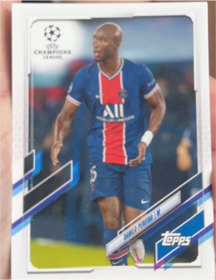 2020-21 Topps Chrome UEFA Champions League #80 Danilo Pereira — front