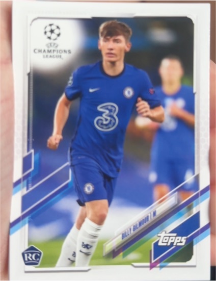 2020-21 Topps Chrome UEFA Champions League Japan Edition #66 Billy Gilmour — front