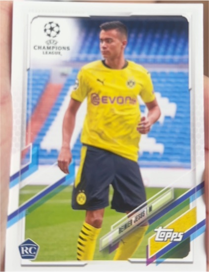 2020-21 Topps UEFA Champions League #93 Reinier Jesus — front