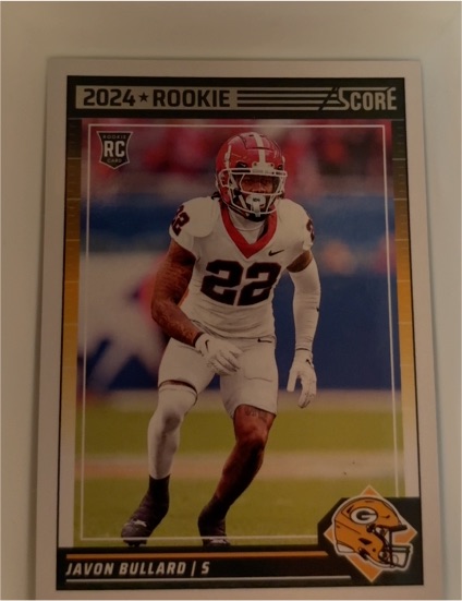 2024 Panini Score #355 Javon Bullard — front
