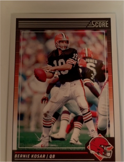 2024 Panini Score #71 Bernie Kosar — front
