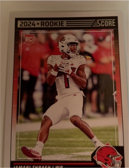 2024 Panini Score #382 Jamari Thrash — front