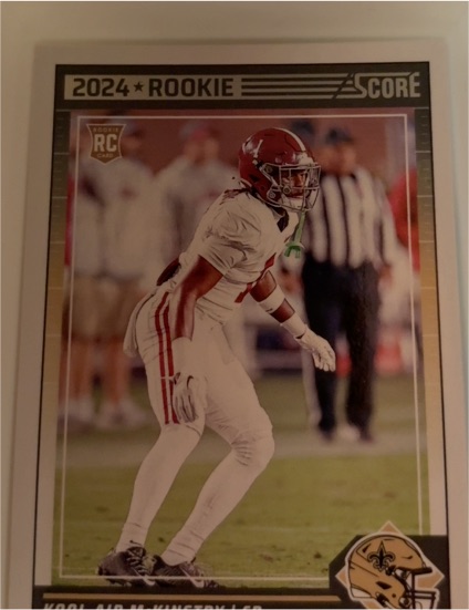 2024 Panini Score #327 Kool-Aid McKinstry — front