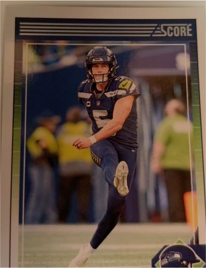 2024 Score Football #259 Jason Myers — front