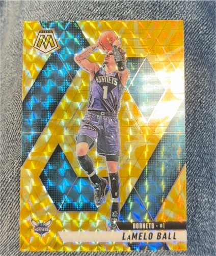 2024-25 Panini Mosaic #190 LaMelo Ball — front