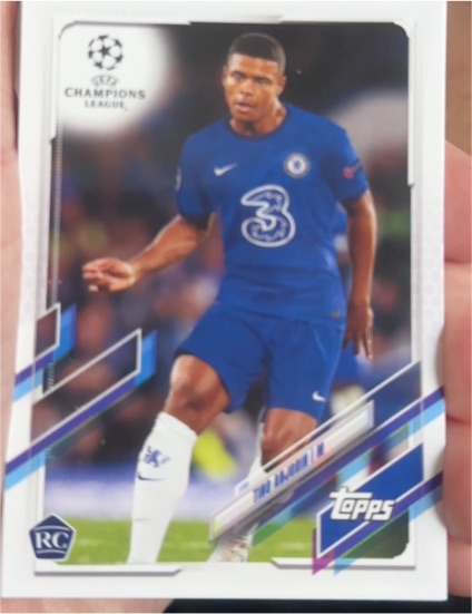 2020-21 Topps Chrome UEFA Champions League #97 Tino Anjorin — front