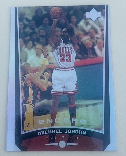 1998-99 Upper Deck Encore #94 Michael Jordan — front