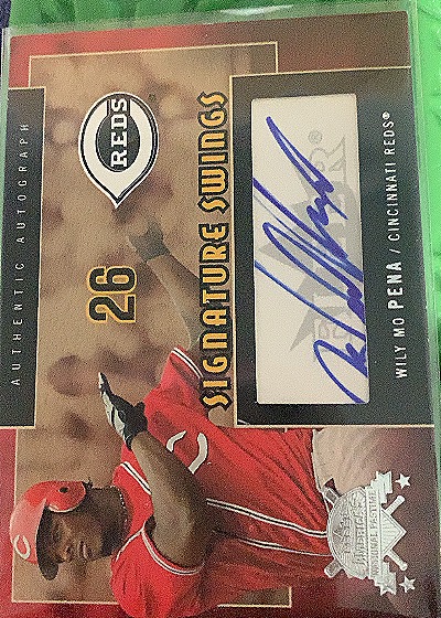 2005 Donruss Signature Swings #26 Wily Mo Pena — front