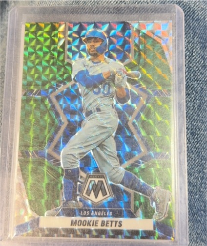2022 Panini Mosaic #184 Mookie Betts — front