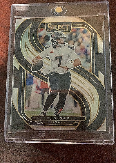 2024 Panini Select #128 C.J. Stroud — front