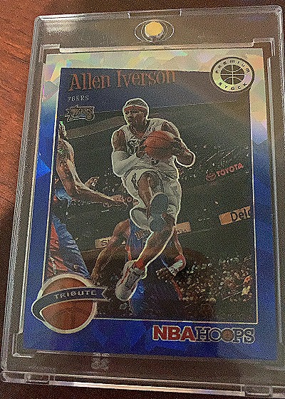 2019-20 Panini NBA Hoops Premium Stock #285 Allen Iverson — front