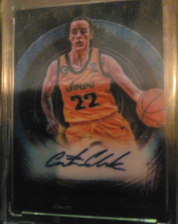 2022 Bowman U Inception #68 Caitlin Clark — front