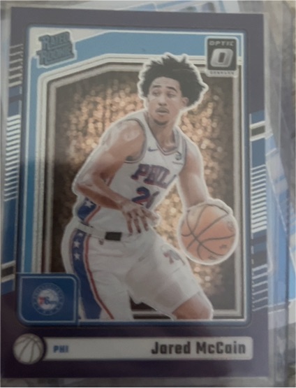 2024-25 Panini Donruss Optic #270 Jared McCain — front