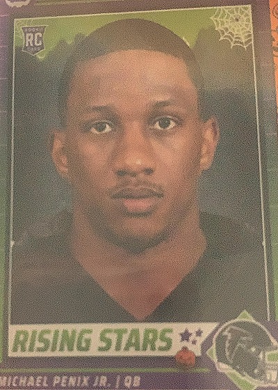 2022 Panini Chronicles #108 Michael Penn Jr. — front