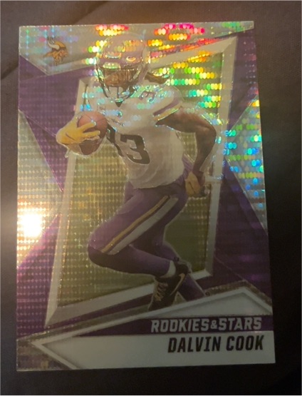 2021 Panini Rookies & Stars Pulsar Prizm #63 Dalvin Cook — front