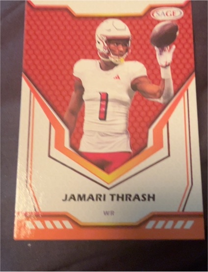 2024 SAGE HIT #23 Jamari Thrash — front
