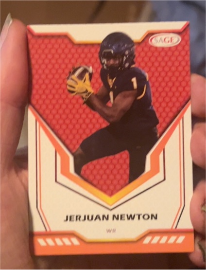 2024 Sage Hit #67 Jerjuan Newton — front