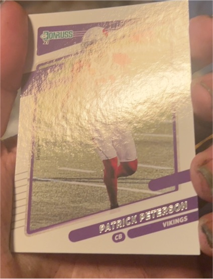 2021 Donruss #21 Patrick Peterson — front