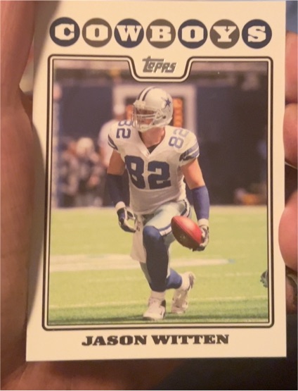 2008 Topps #179 Jason Witten — front