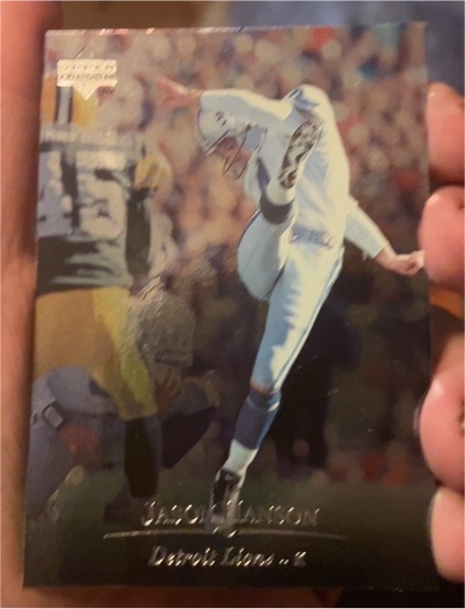 1995 Upper Deck #11 Sean Landeta — front