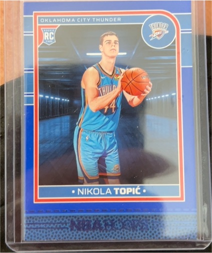 2024-25 Panini NBA Hoops #242 Nikola Topic — front