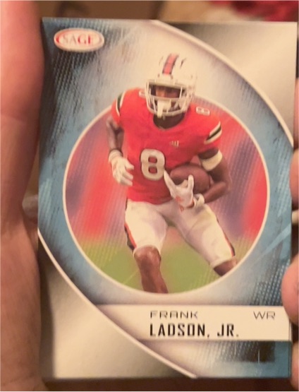 2023 Sage Low Series #50 Frank Ladson Jr. — front