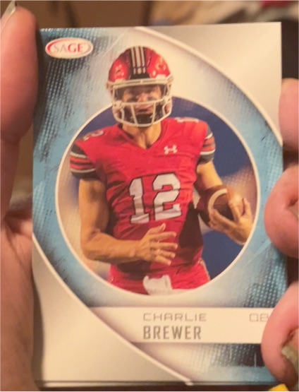 2023 Sage #3 Charlie Brewer — front
