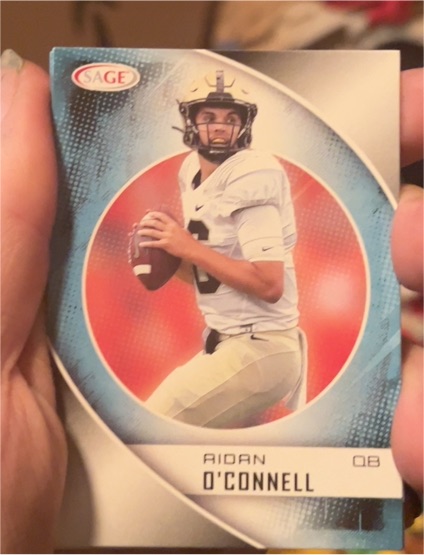 2023 Sage Low Series #80 Aidan O'Connell — front