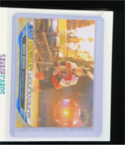 2024-25 Upper Deck Young Guns Canvas #C102 Brendan Brisson — front