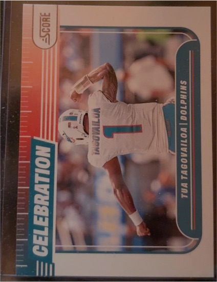 2024 Score Celebration #C-TTA Tua Tagovailoa — front