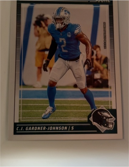 2024 Panini Score #97 C.J. Gardner-Johnson — front