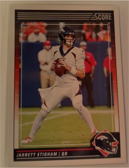 2024 Panini Score #83 Jarrett Stidham — front