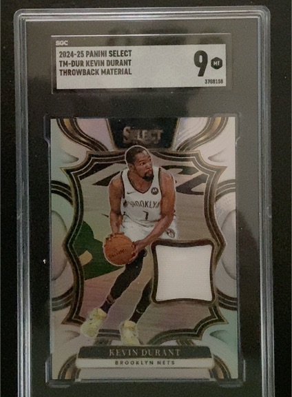 2024-25 Panini Select #TM-DUR Kevin Durant — front