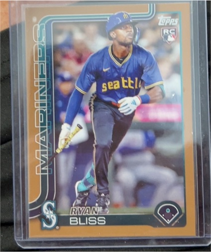 2025 Topps Series 1 #251 Ryan Bliss — front
