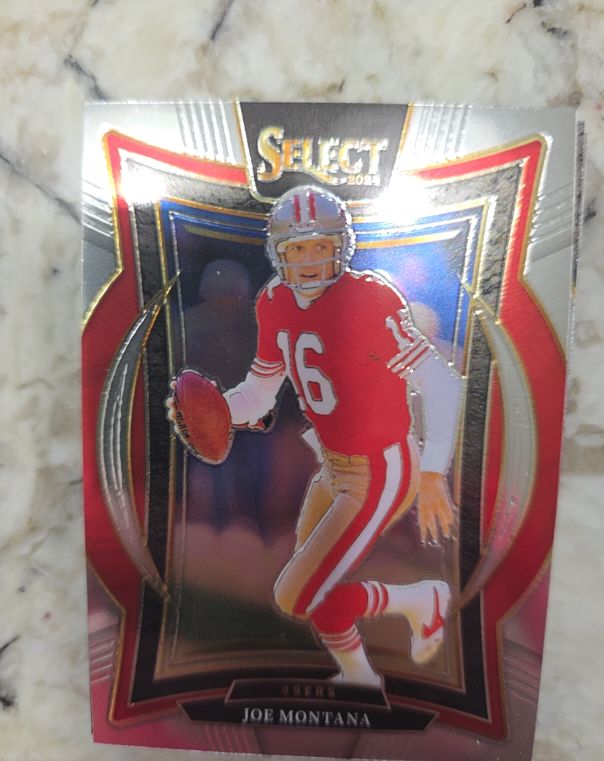 2024 Panini Select #70 Joe Montana — front