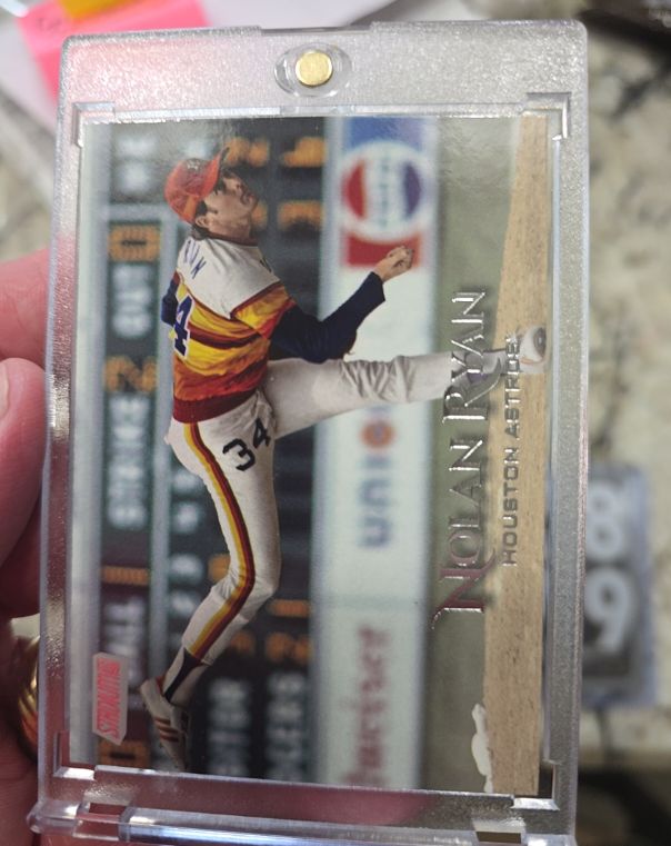 1991 Pacific Nolan Ryan Texas Express I #50 — front