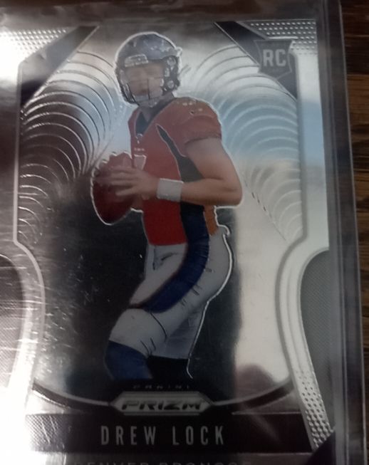 2019 Panini Prizm #304 Drew Lock — front
