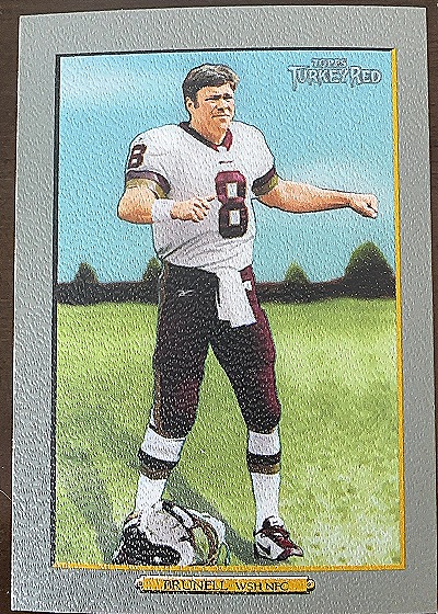 2006 Topps Turkey Red #155 Mark Brunell — front