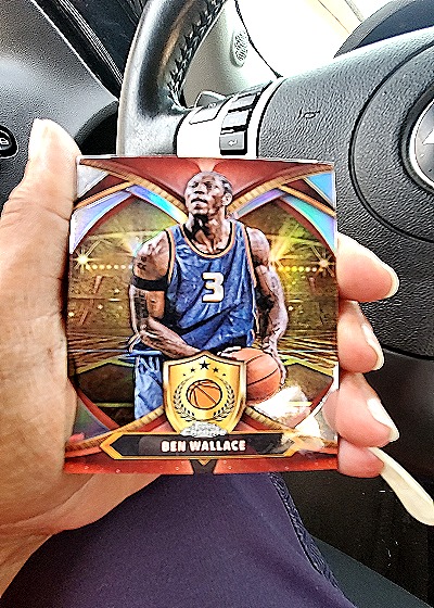 2024-25 Topps Chrome Ball Of Duty #BOD-20 Ben Wallace — front