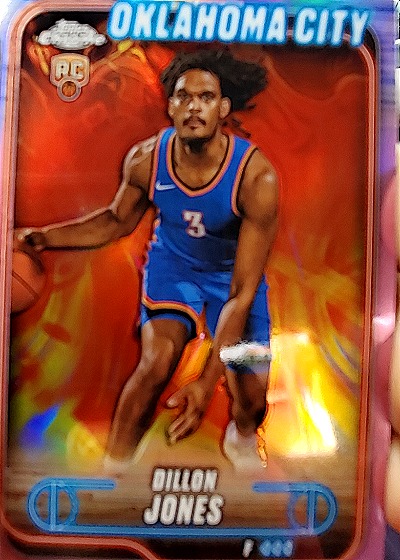 2023-24 Topps Chrome Dillon Jones #7 — front