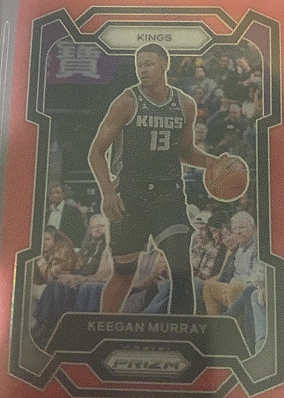 2023-24 Panini Prizm #193 Keegan Murray — front