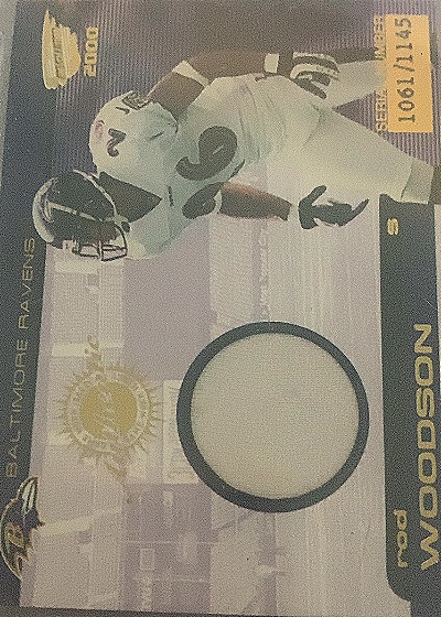 1997 Topps #100 Rod Woodson — front