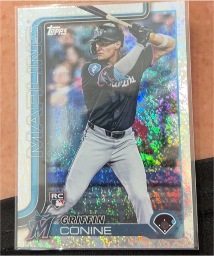 2025 Topps Series 2 #447 Griffin Conine — front