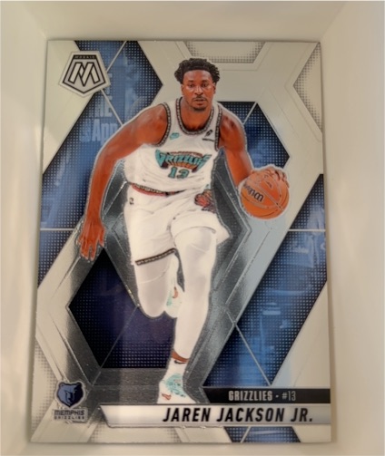 2024-25 Panini Mosaic #198 Jaren Jackson Jr. — front