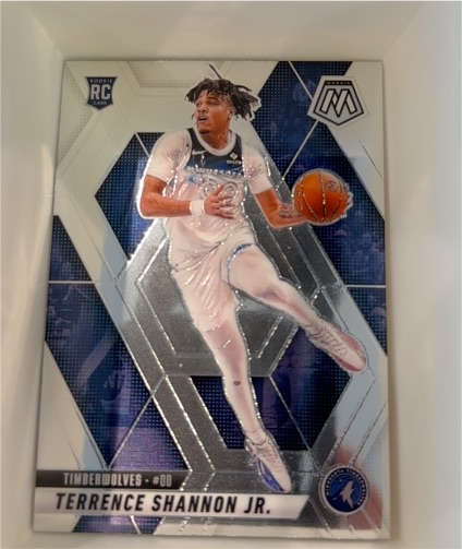 2024-25 Panini Mosaic #205 Terrence Shannon Jr. — front